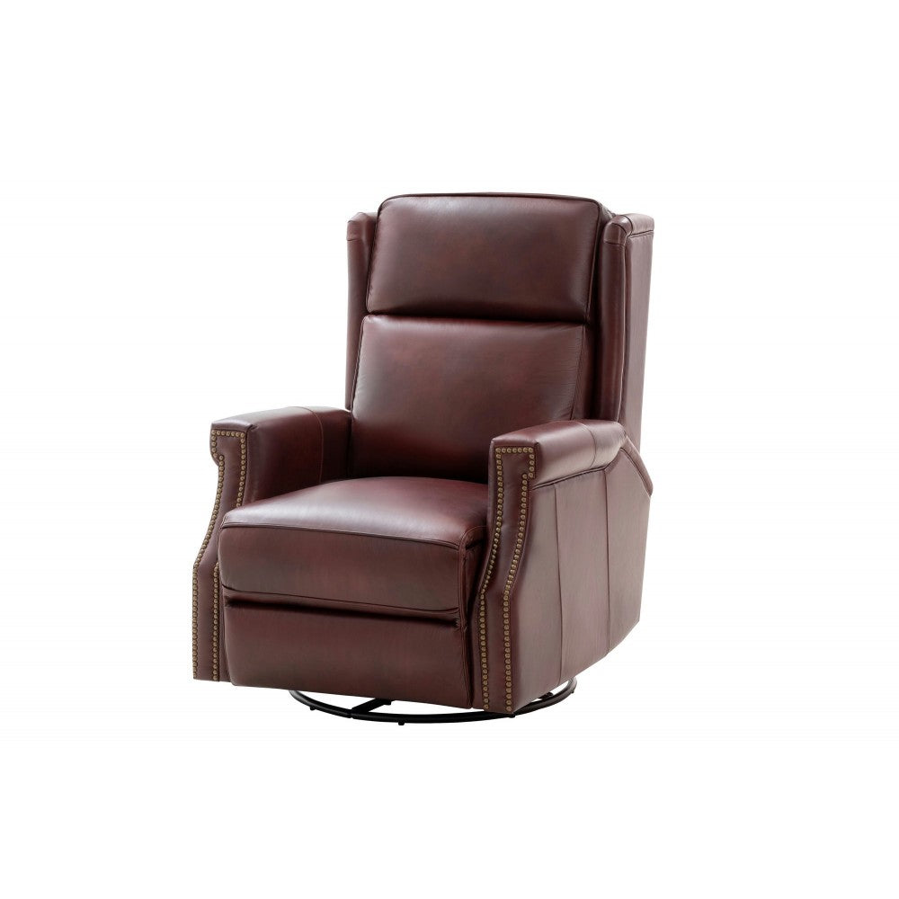 8PH-4000 Brookmore Swivel Glider Recliner, Emerson Sangria