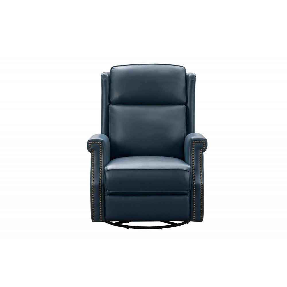 8PH-4000 Brookmore Swivel Glider Recliner, Prestin Yale Blue