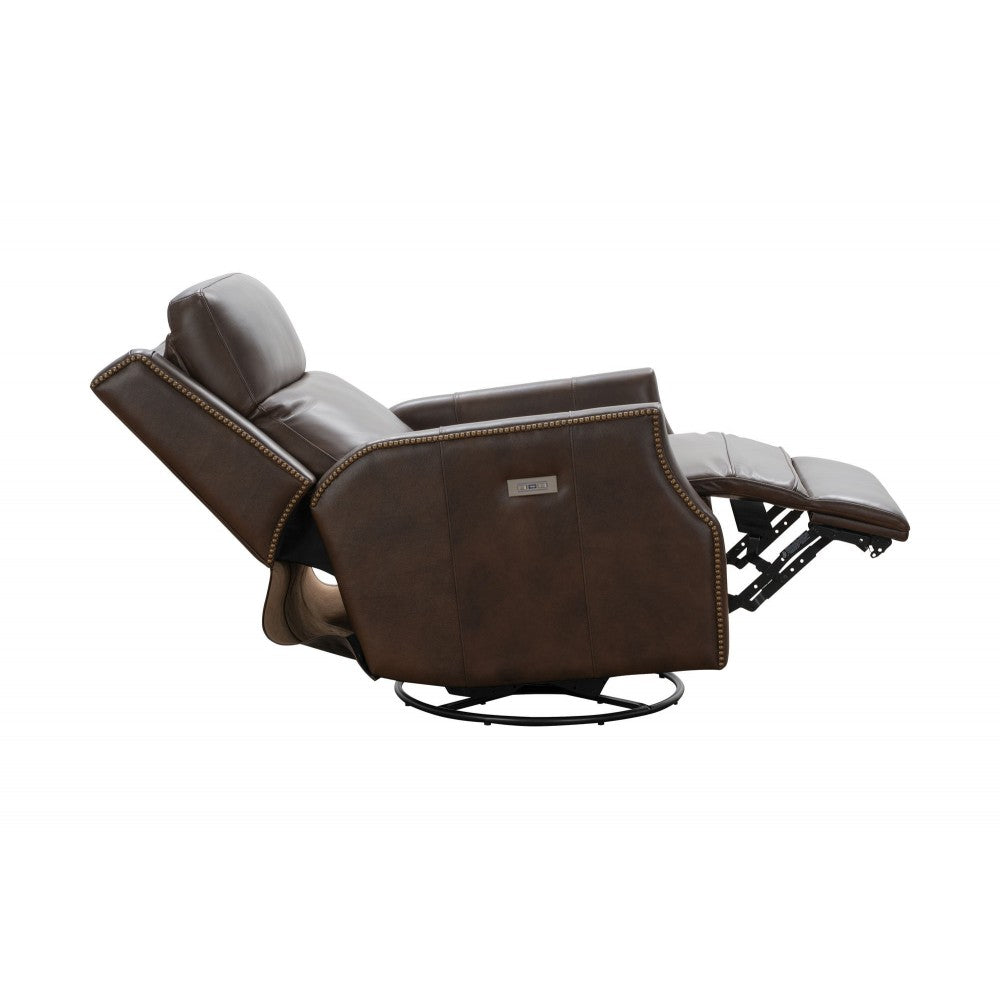 8PH-4003 Cavill Swivel Glider Recliner, Ashford Walnut