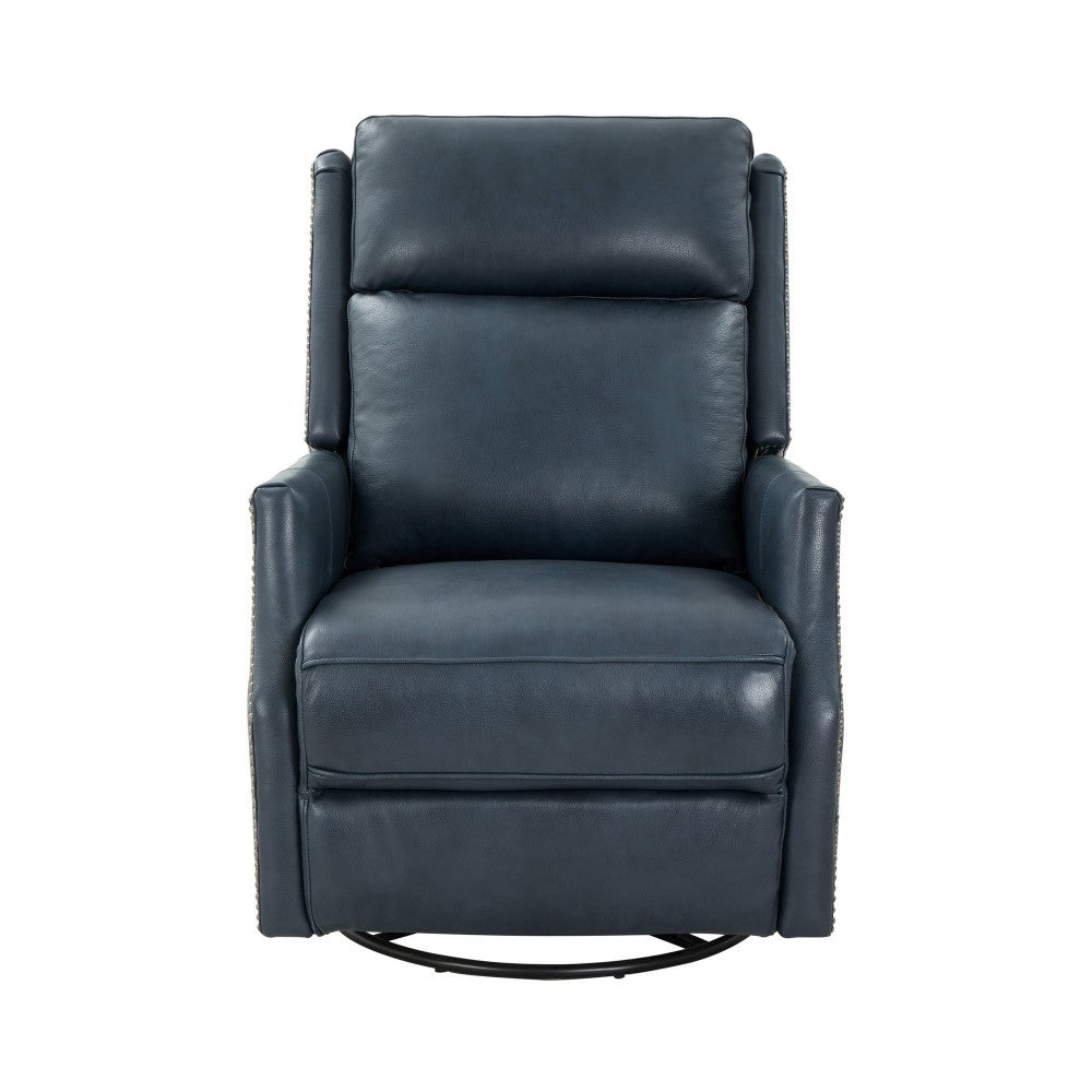 8PH-4003 Cavill Swivel Glider Recliner, Barone Navy Blue