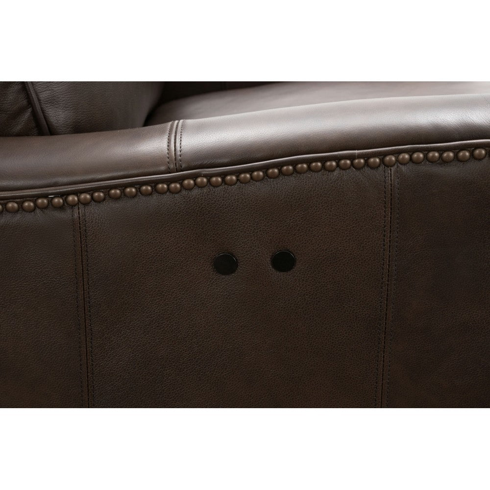 9-3380 Huntington Power Recliner, Ashford Walnut