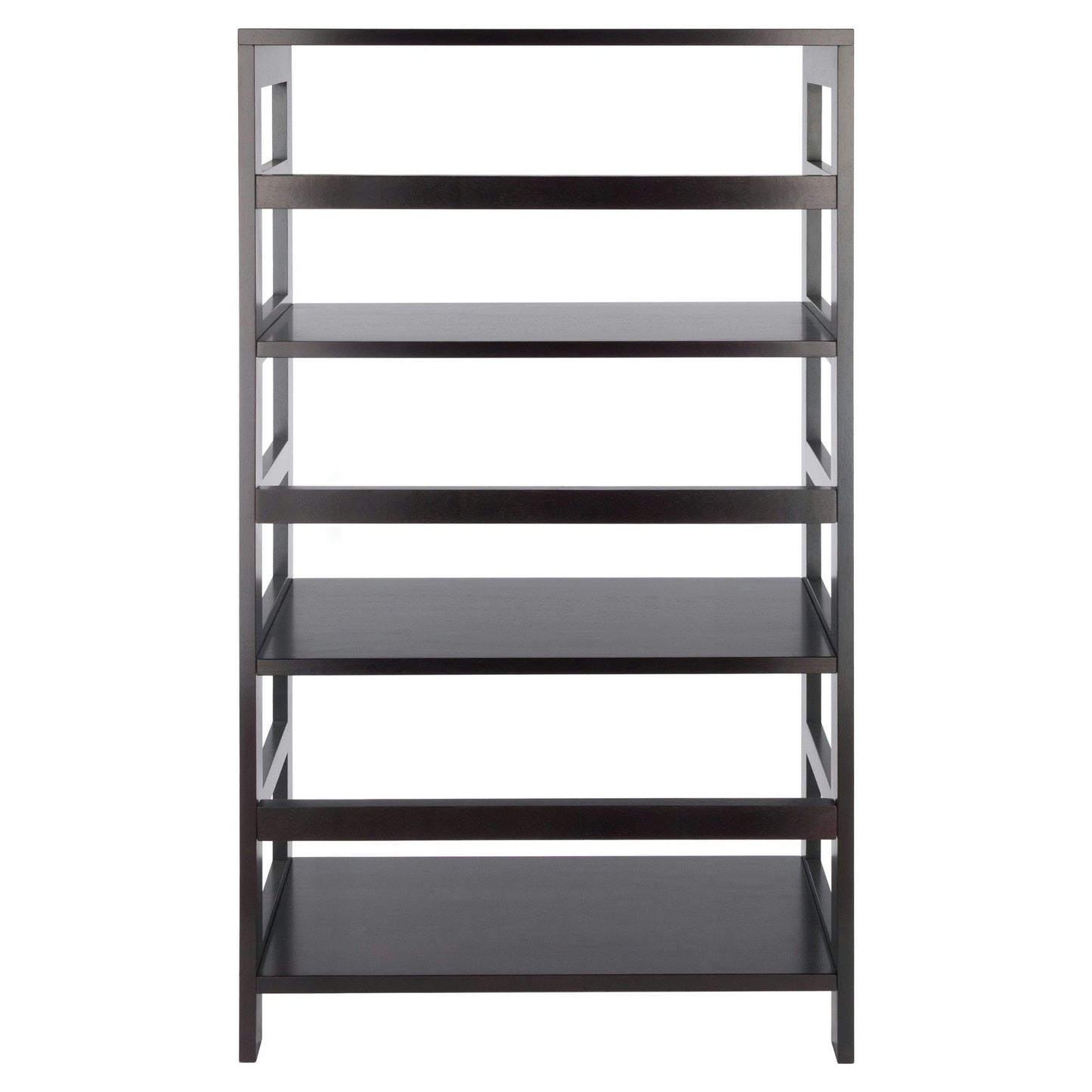 Leo 3-Tier Storage Shelf, Espresso