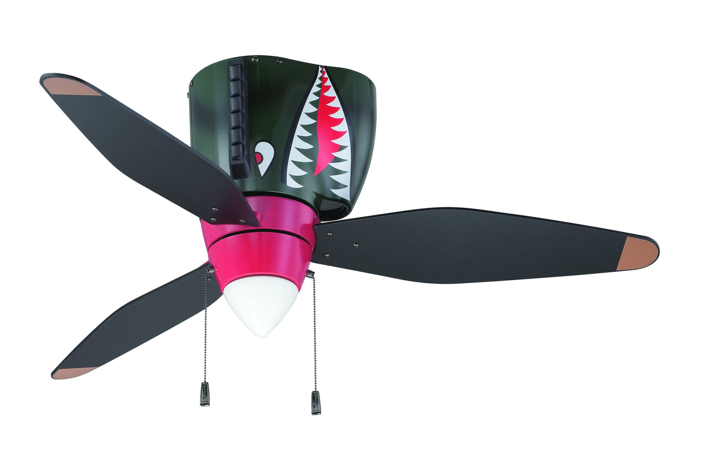 48" WarPlanes Ceiling Fan in