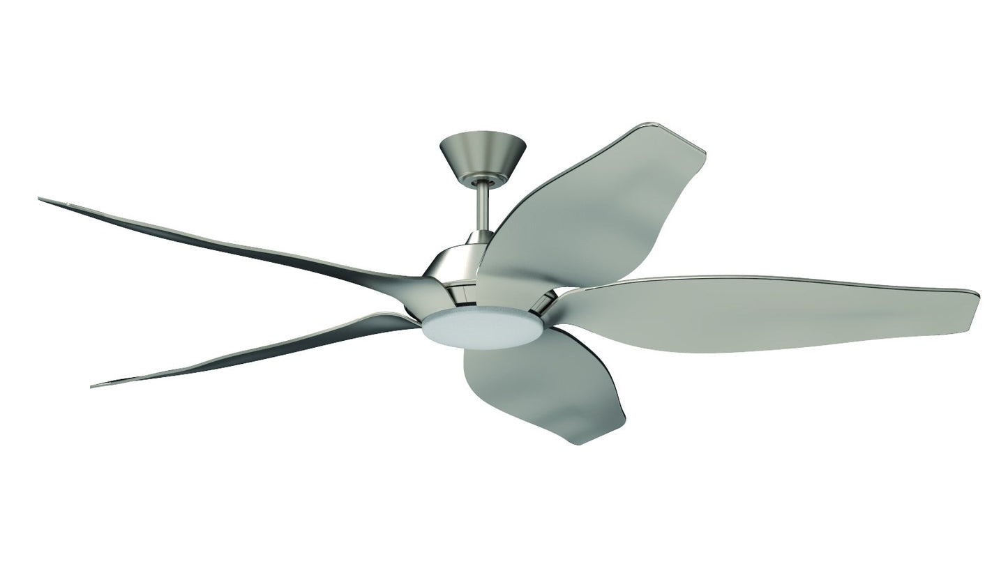 66" Zoom Fan in Titanium