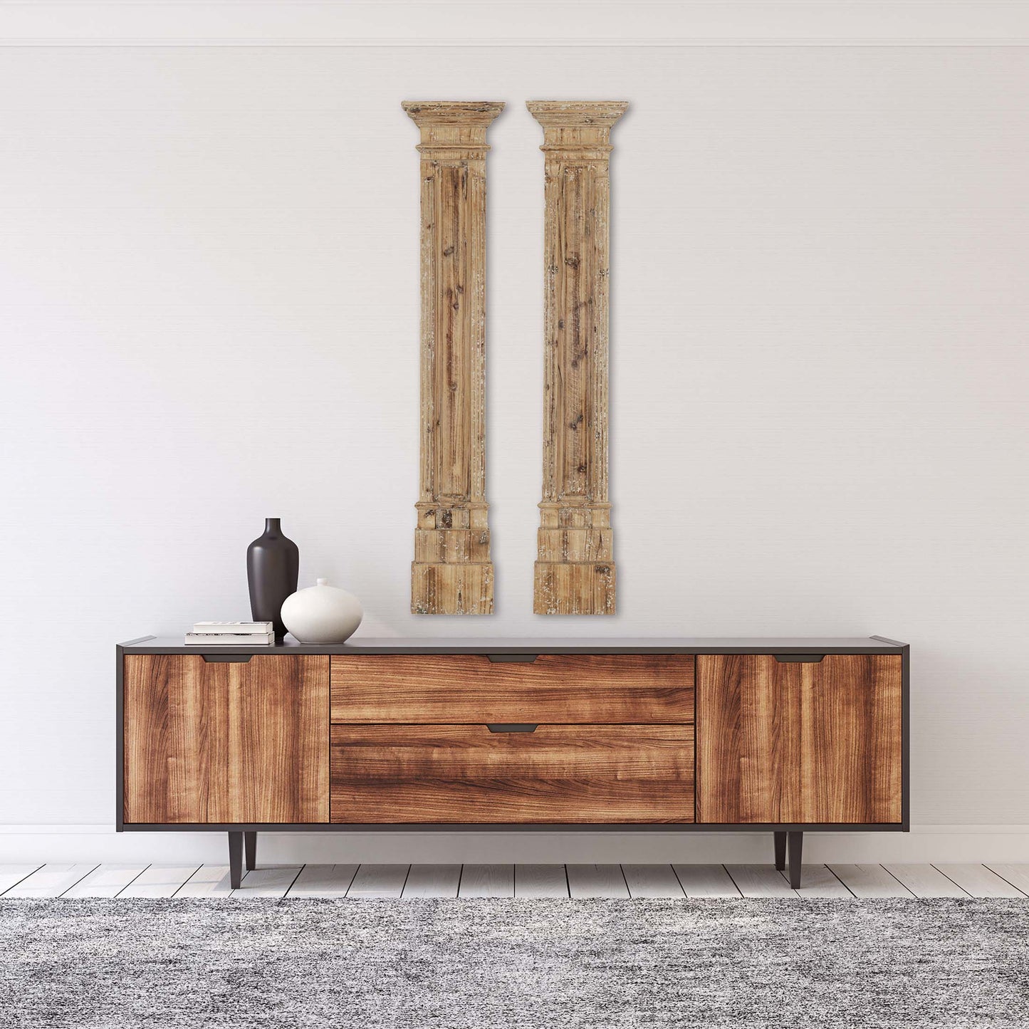 Paragon Rustic Columns S/2
