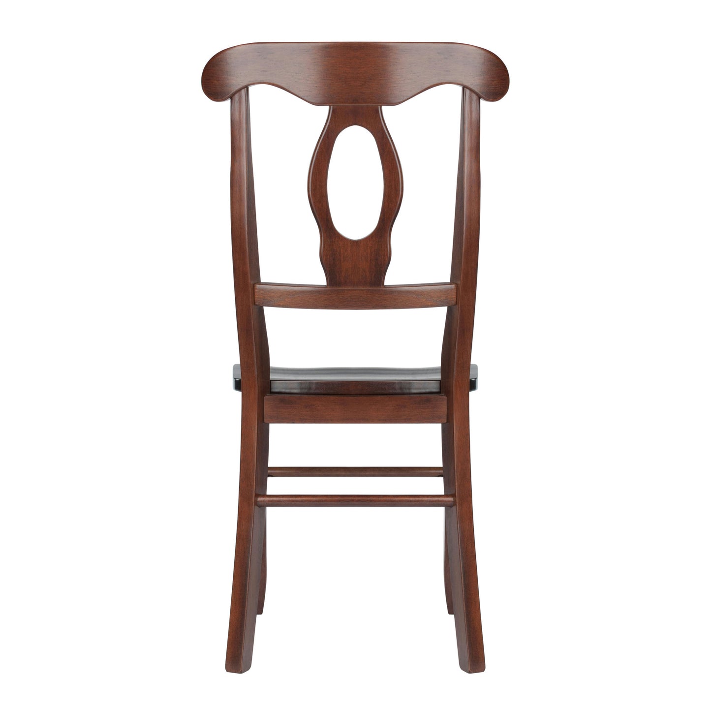 Renaissance 2-Pc Key Hole-back Chair Set, Walnut