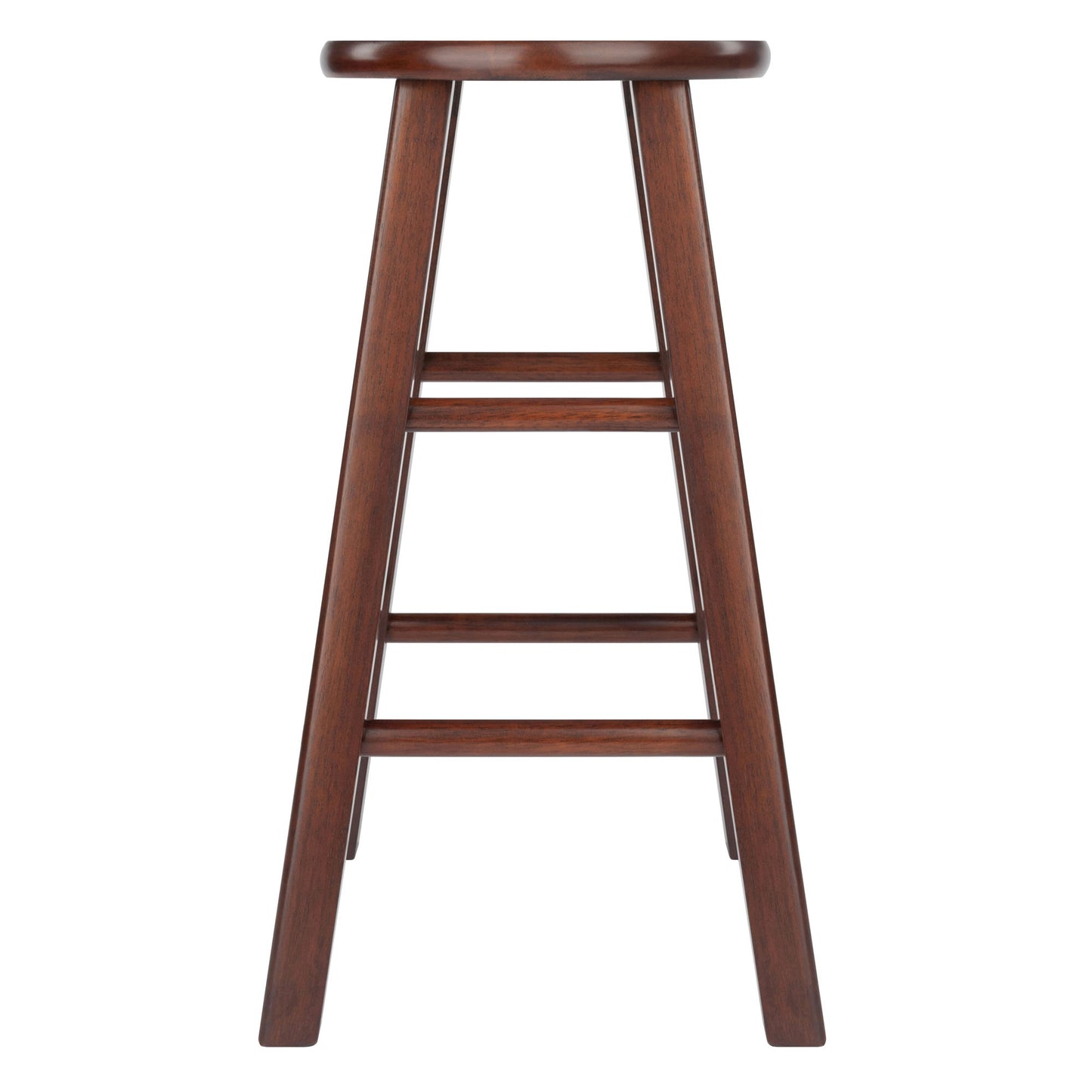 Element 2-Pc Counter Stool Set, Walnut