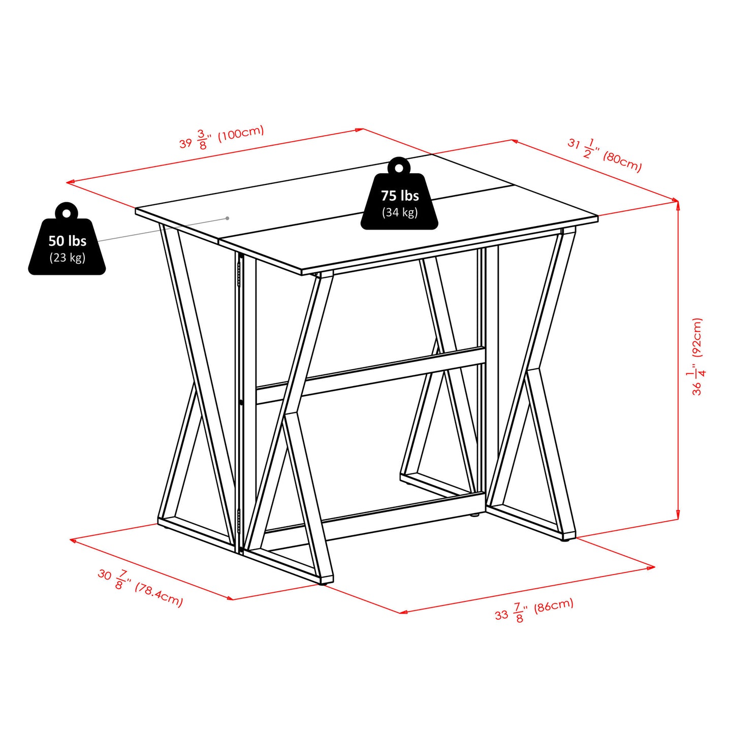 Harrington 3-Pc Drop Leaf Table with Rush Seat Counter Stools, Walnut