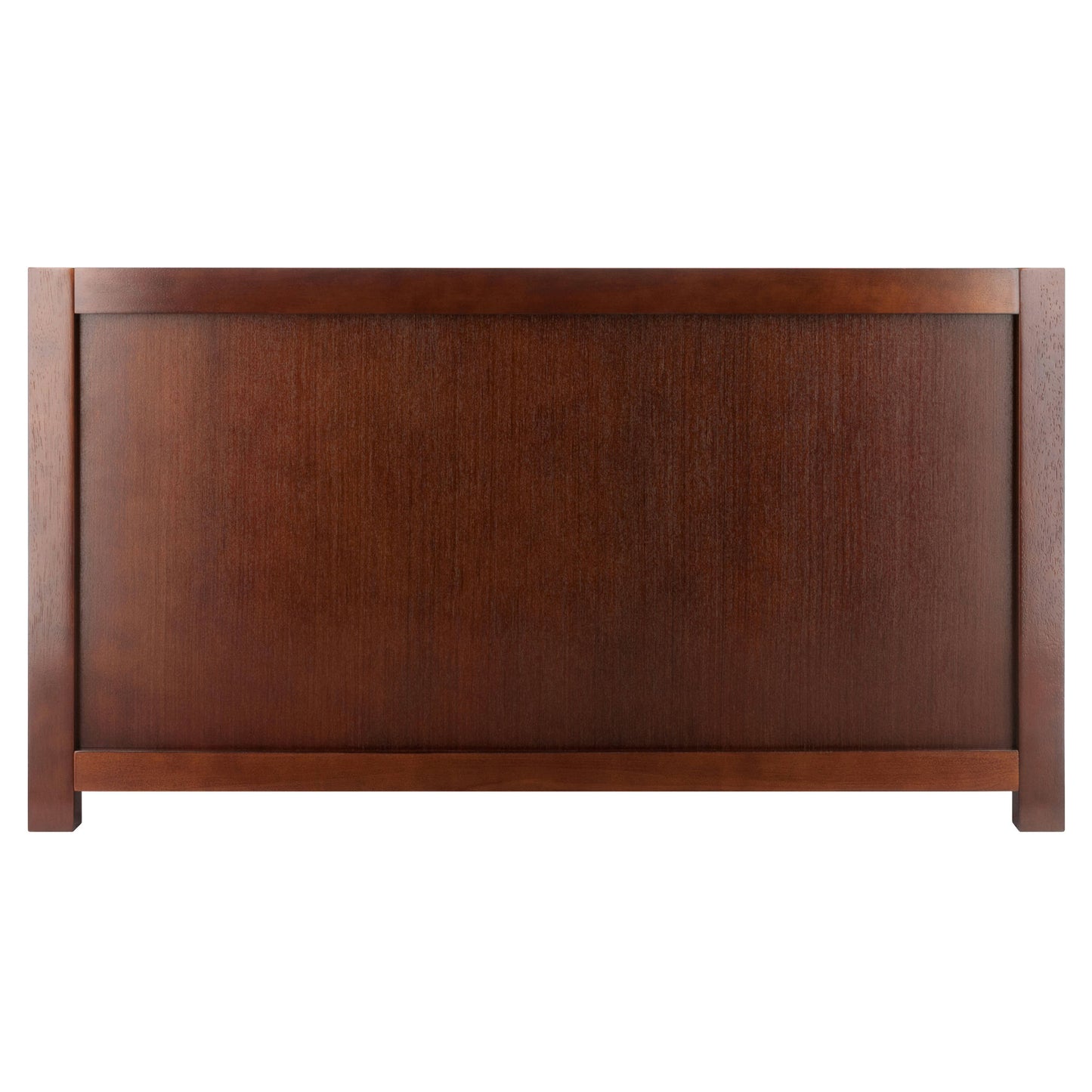 Charleston 2-Pc Storage Bench with Seat Cushion, Walnut and Espresso