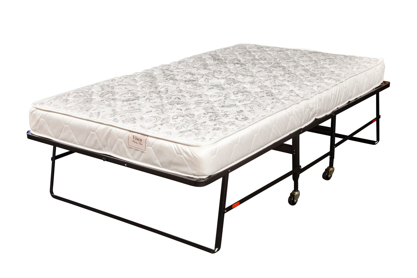 Hollywood Rollaway with Twin Memory Foam Mattress