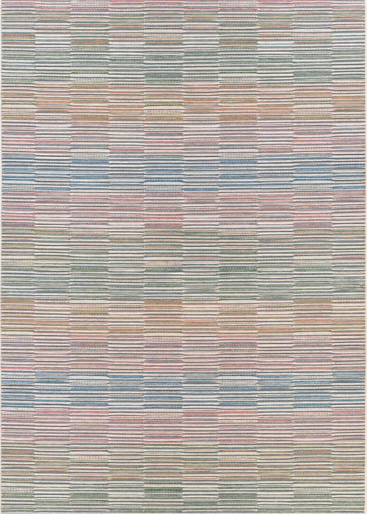 Couristan Cape Fayston Multi Runner Rug 2'3" x 7'10"