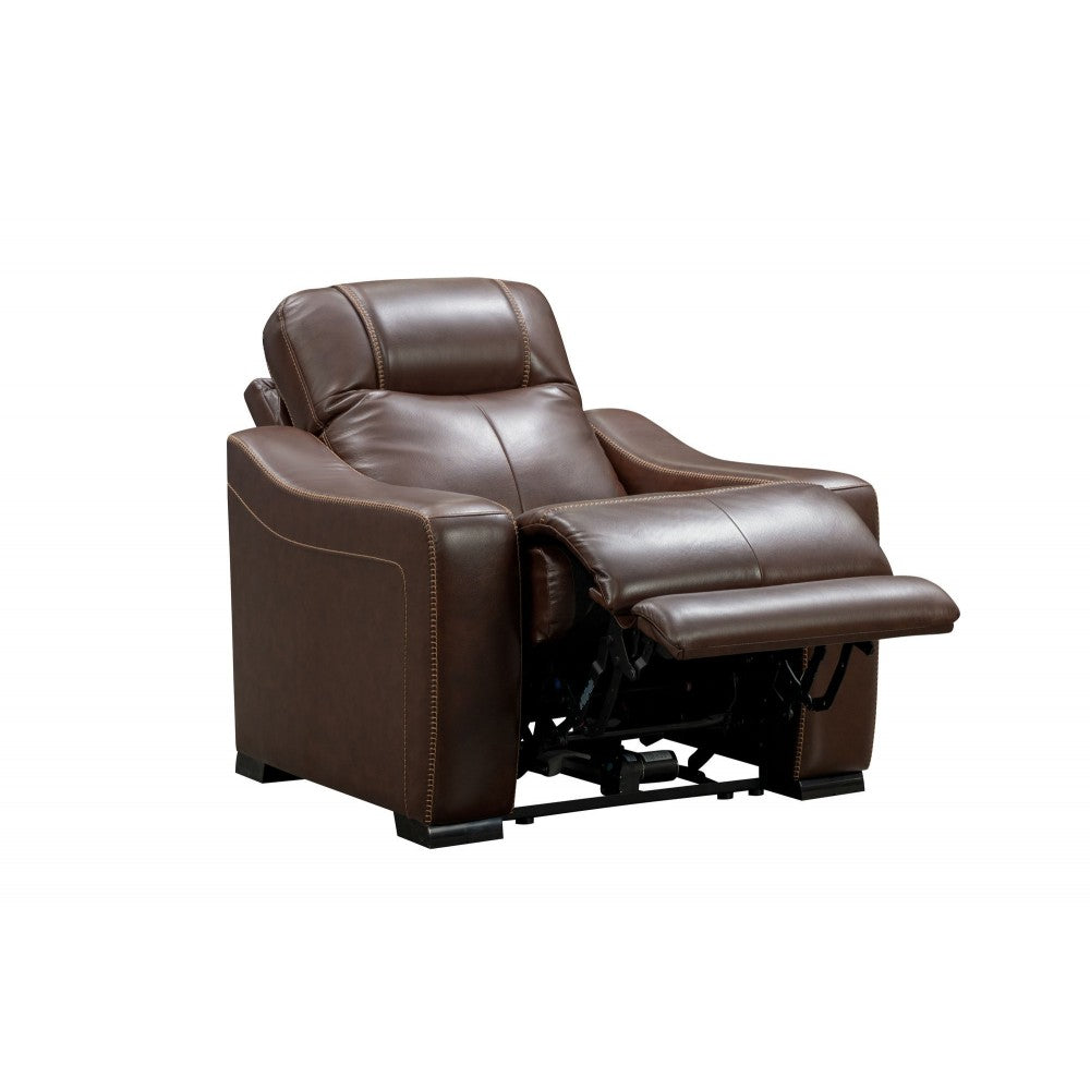 9PH-1138 Sutherland Power Recliner, Castleton Rustic Brown