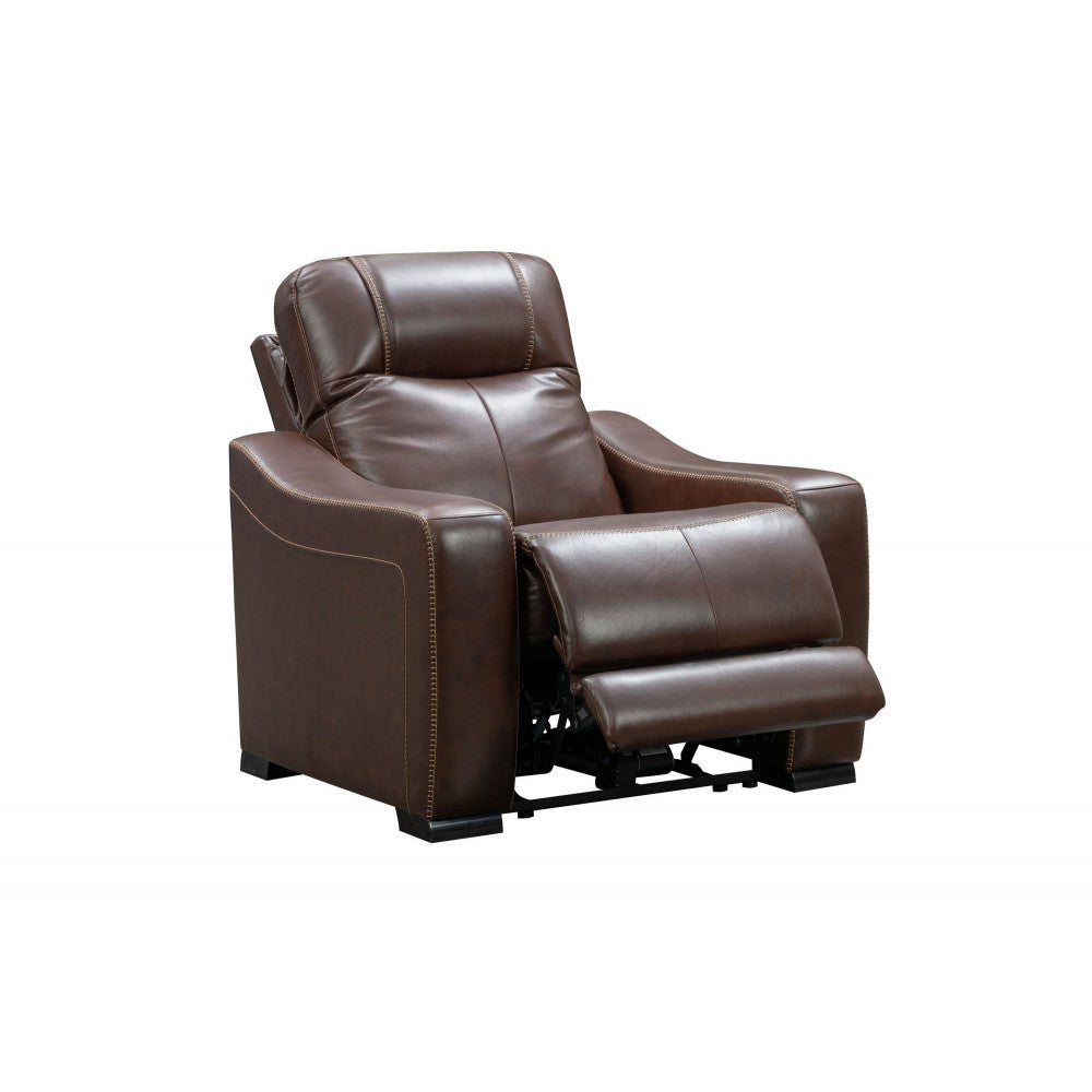 9PH-1138 Sutherland Power Recliner, Castleton Rustic Brown