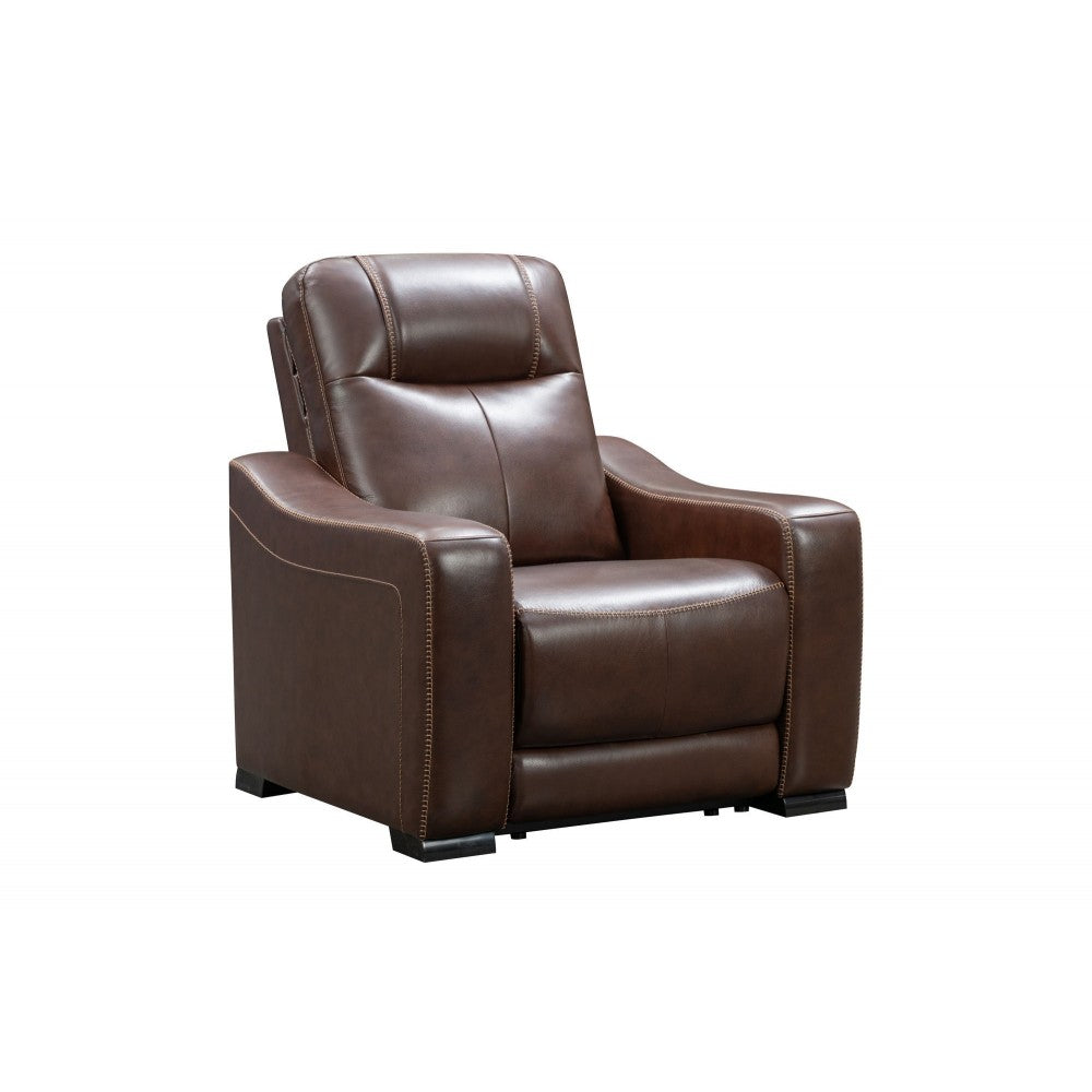 9PH-1138 Sutherland Power Recliner, Castleton Rustic Brown