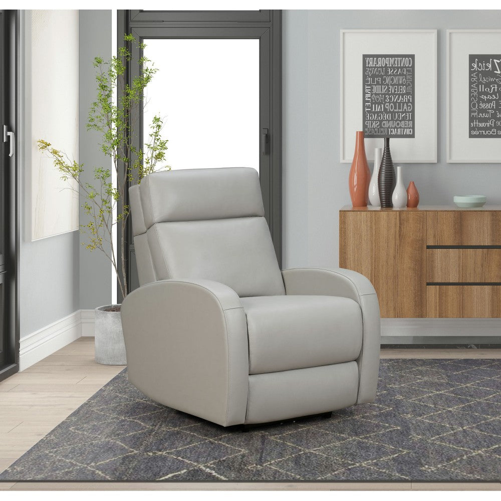 9PH-1176 Levi Power Recliner, Bentley Dove