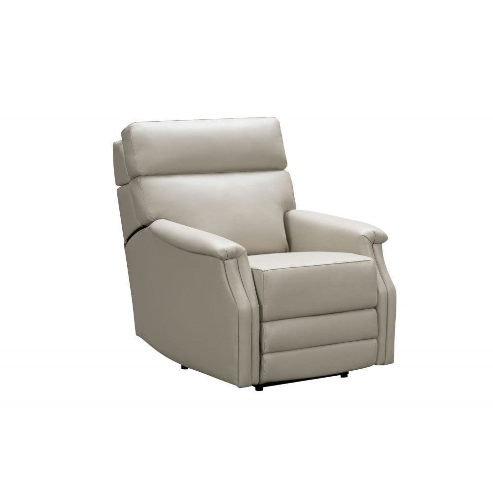 9PH-1177 Luca Power Recliner, Bentley Dove
