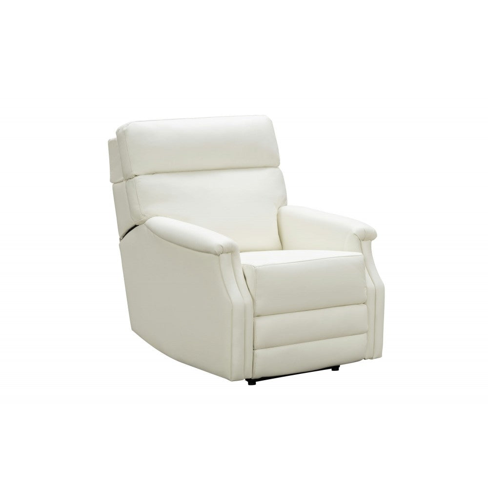 9PH-1177 Luca Power Recliner, Enzo Winter White