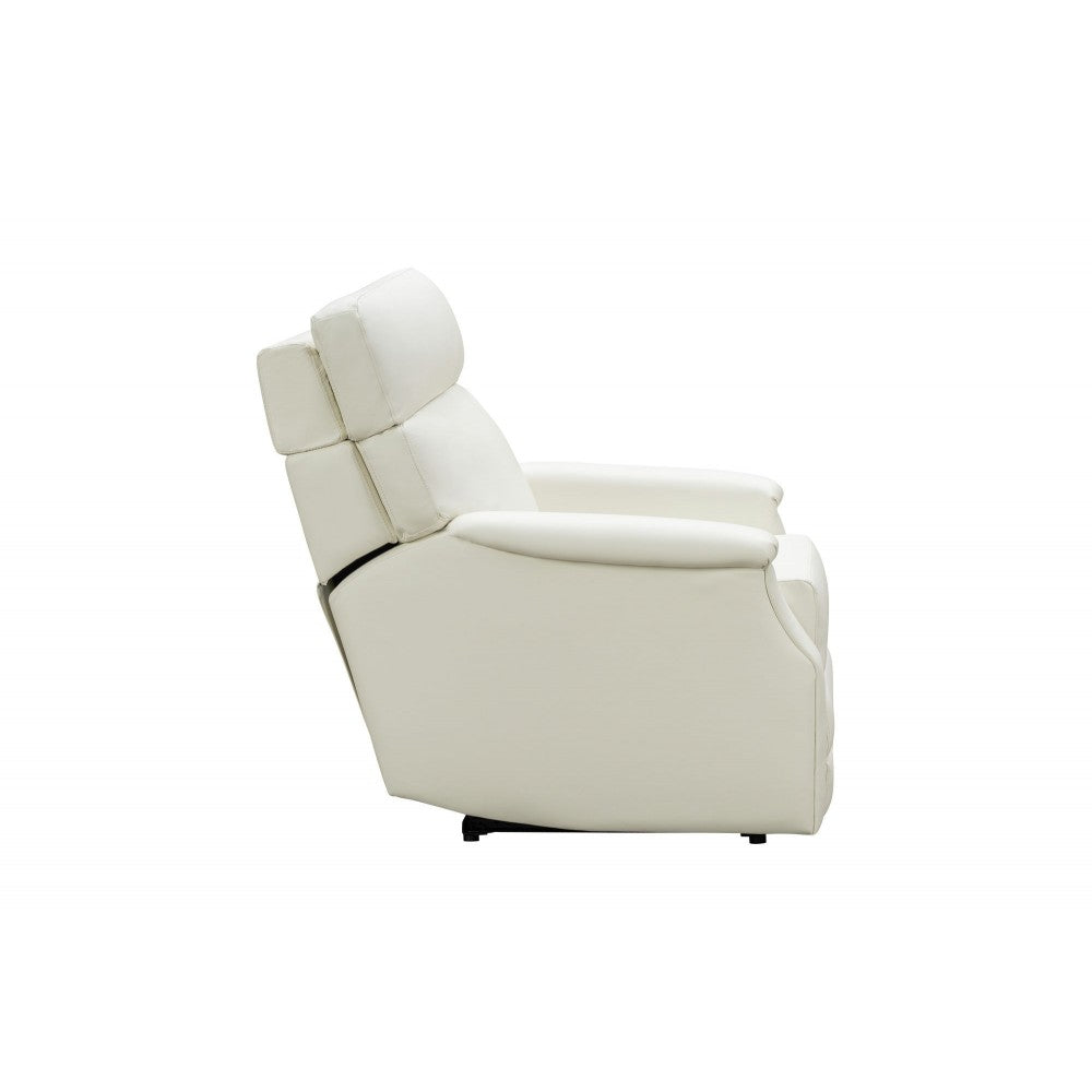 9PH-1177 Luca Power Recliner, Enzo Winter White