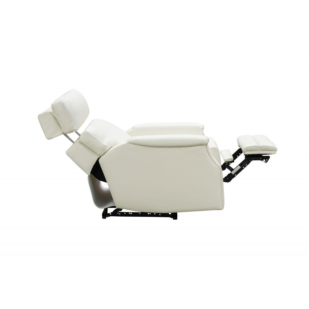 9PH-1177 Luca Power Recliner, Enzo Winter White
