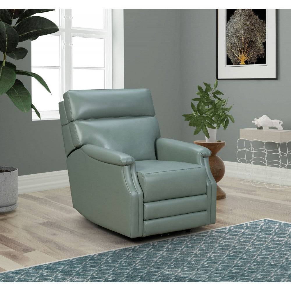 9PH-1177 Luca Power Recliner, Lorenzo Mint