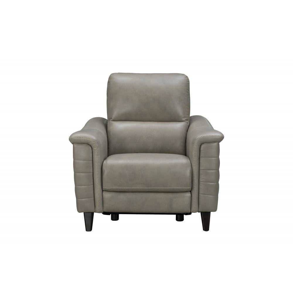9PH-3081 Malone Power Recliner, Sergi Gray Beige