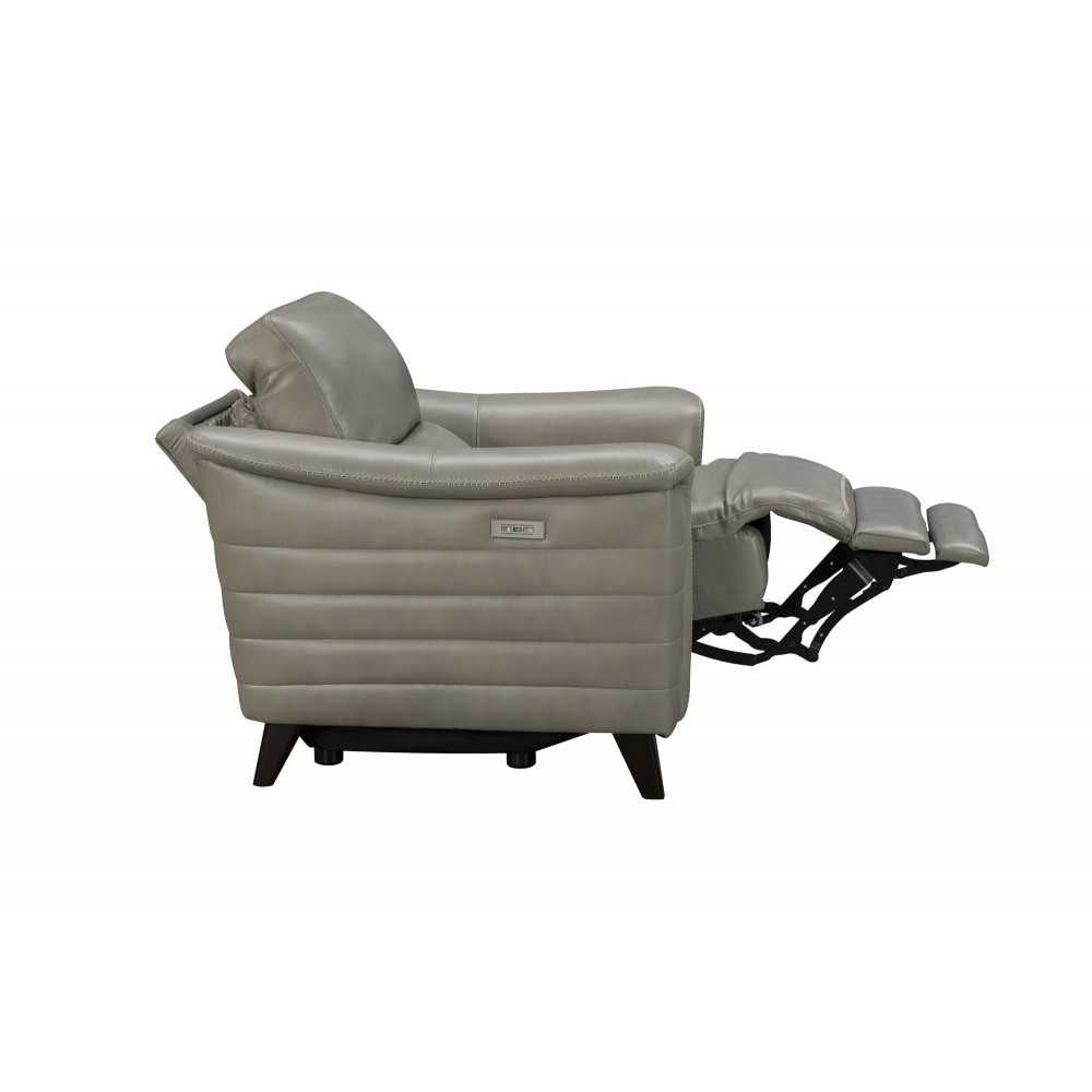 9PH-3081 Malone Power Recliner, Sergi Gray Beige