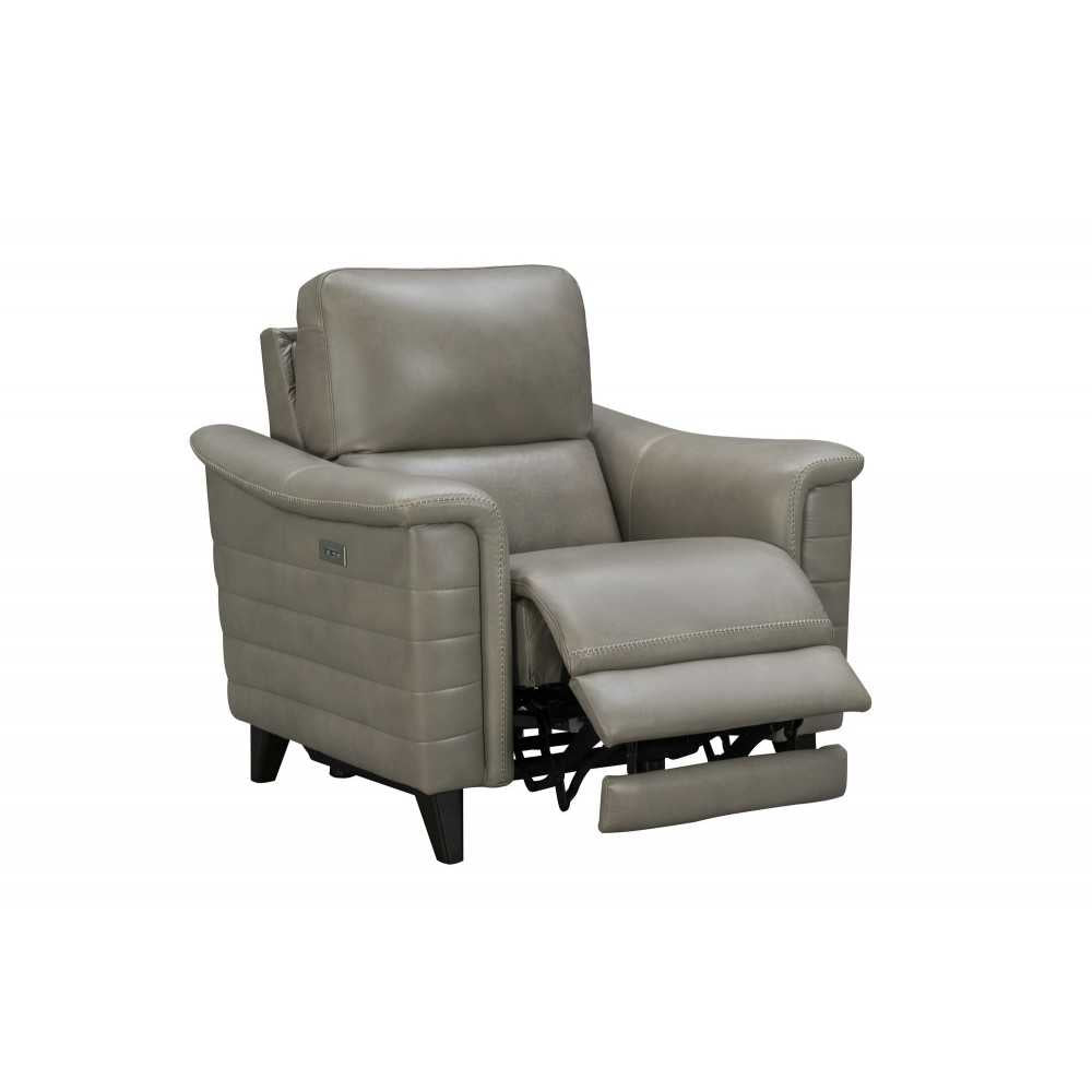 9PH-3081 Malone Power Recliner, Sergi Gray Beige