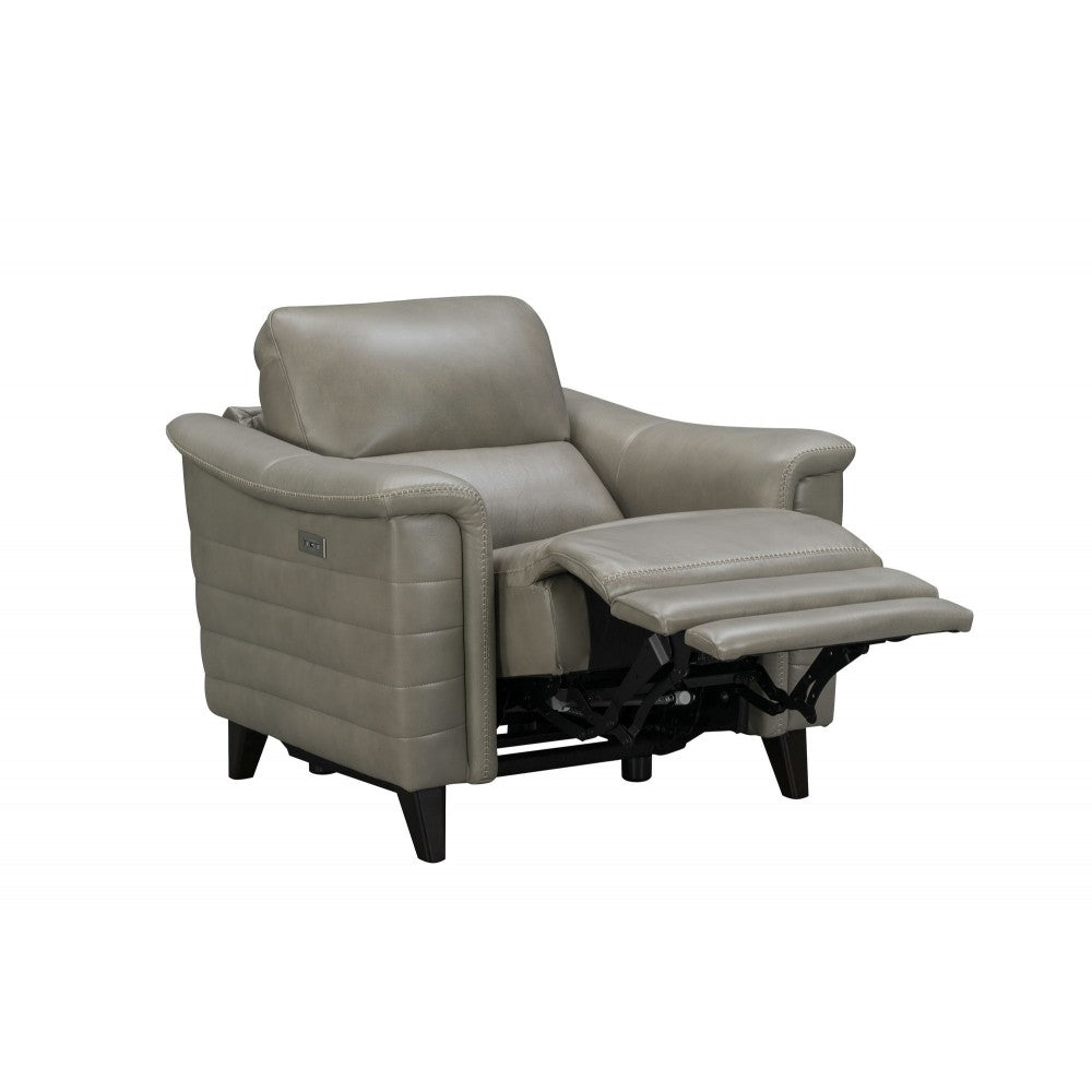 9PH-3081 Malone Power Recliner, Sergi Gray Beige