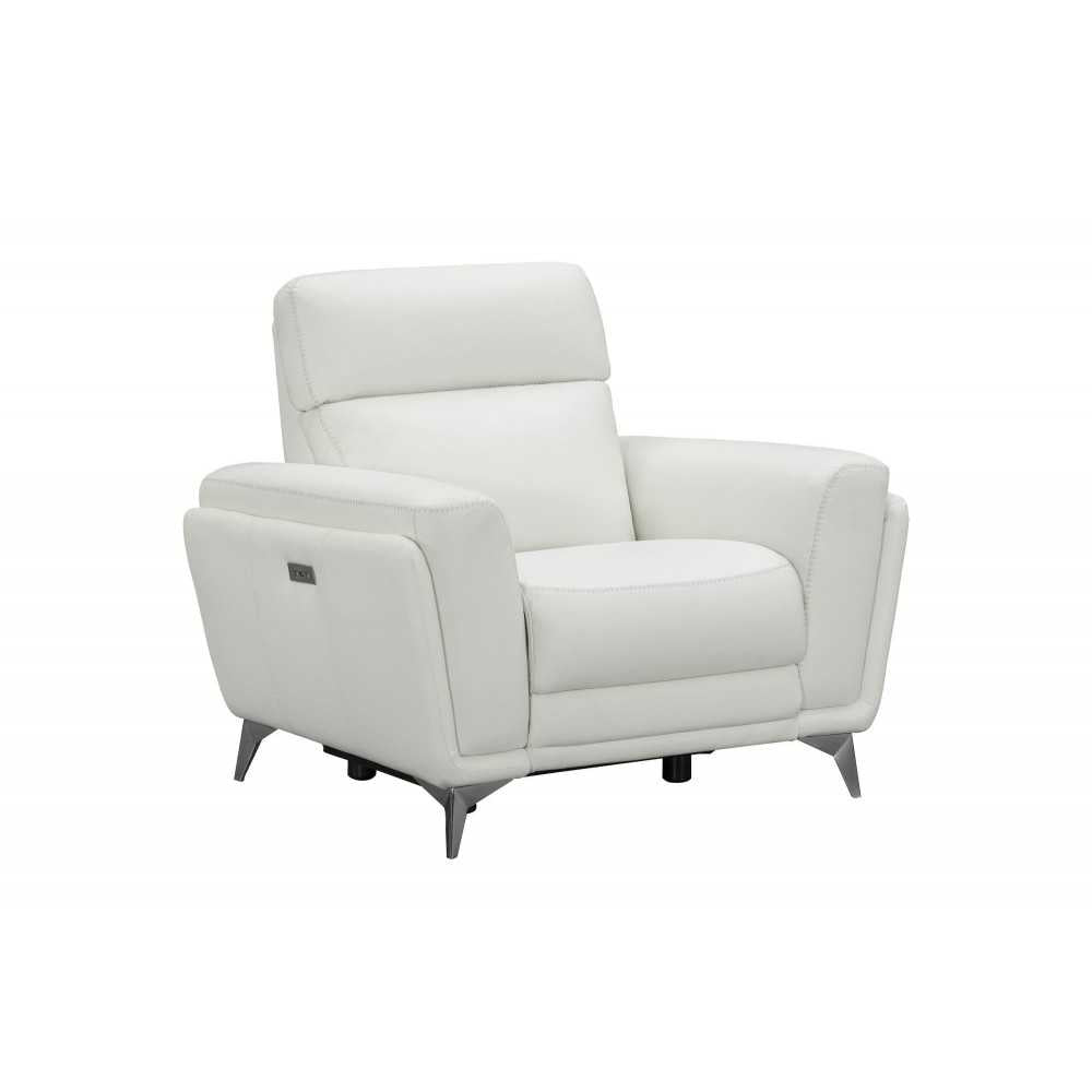 9PH-3082 Cameron Power Recliner, Enzo Winter White