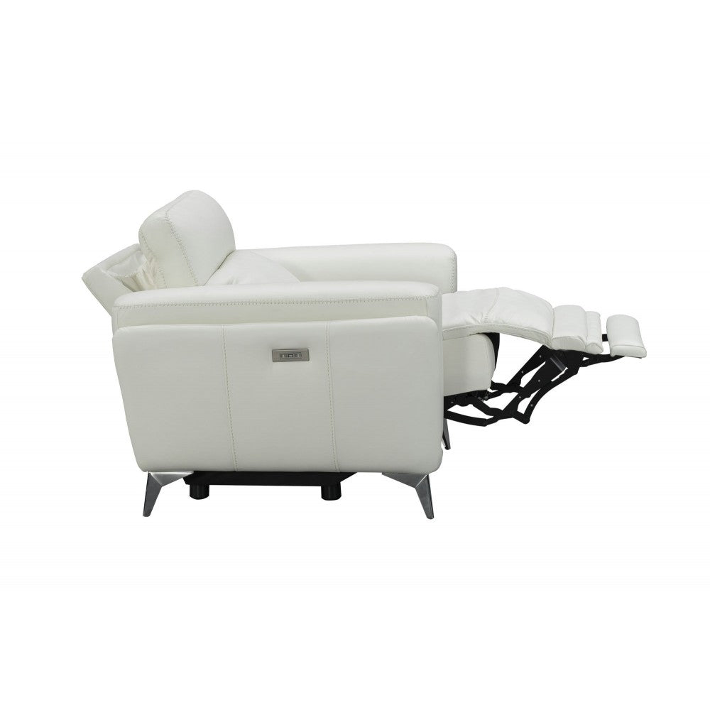 9PH-3082 Cameron Power Recliner, Enzo Winter White