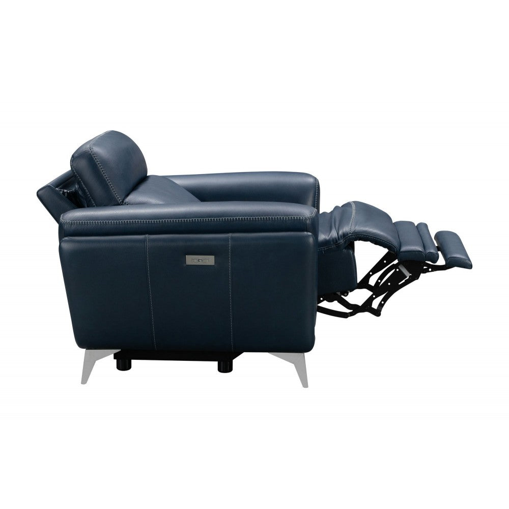 9PH-3082 Cameron Power Recliner, Marco Navy Blue