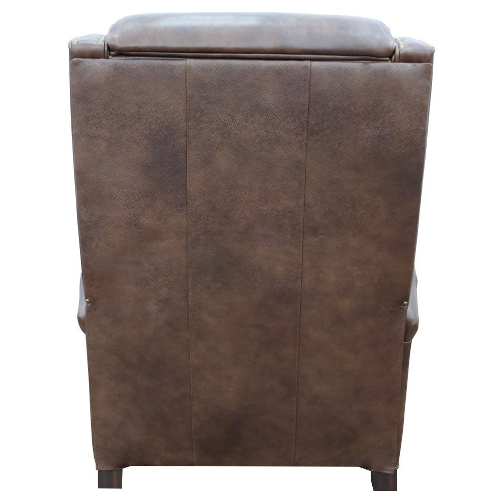 9PH-3286 Barrett Power Recliner, Worthington Cognac