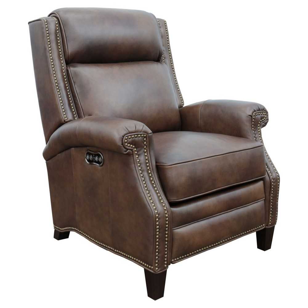 9PH-3286 Barrett Power Recliner, Worthington Cognac