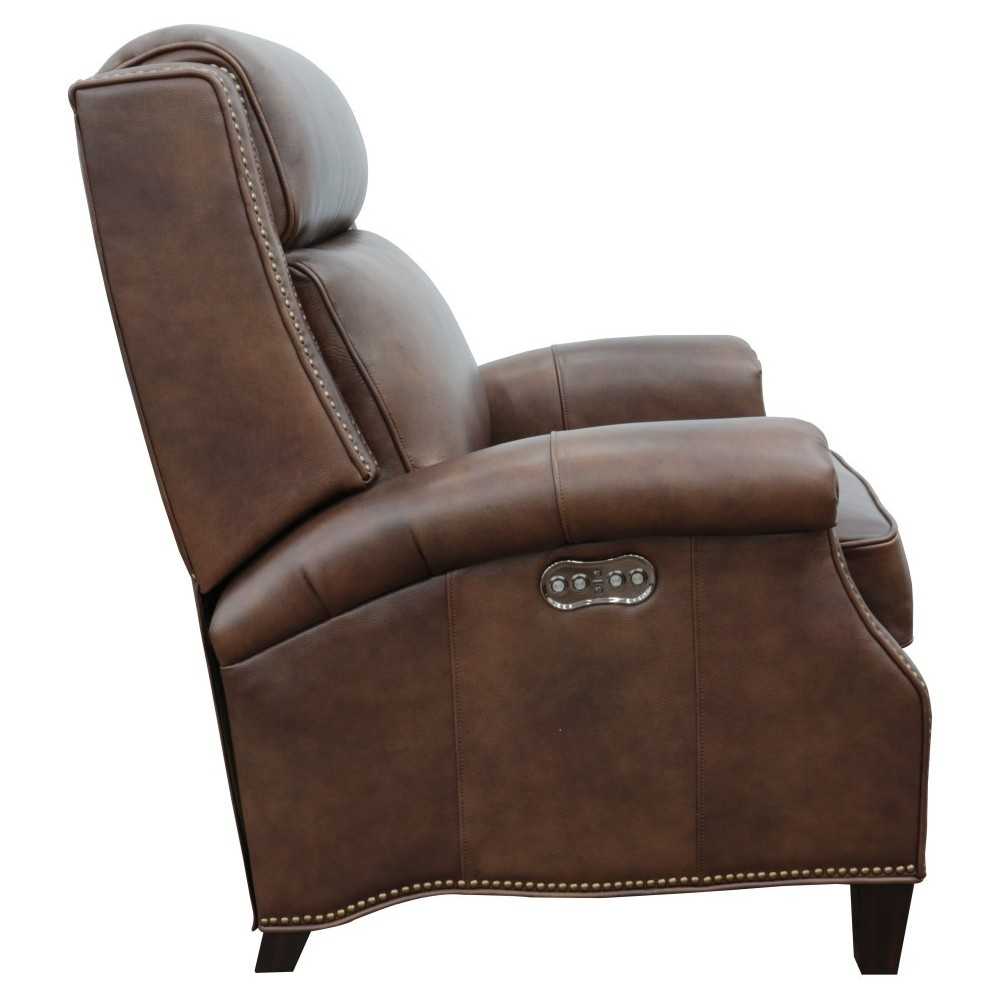 9PH-3286 Barrett Power Recliner, Worthington Cognac