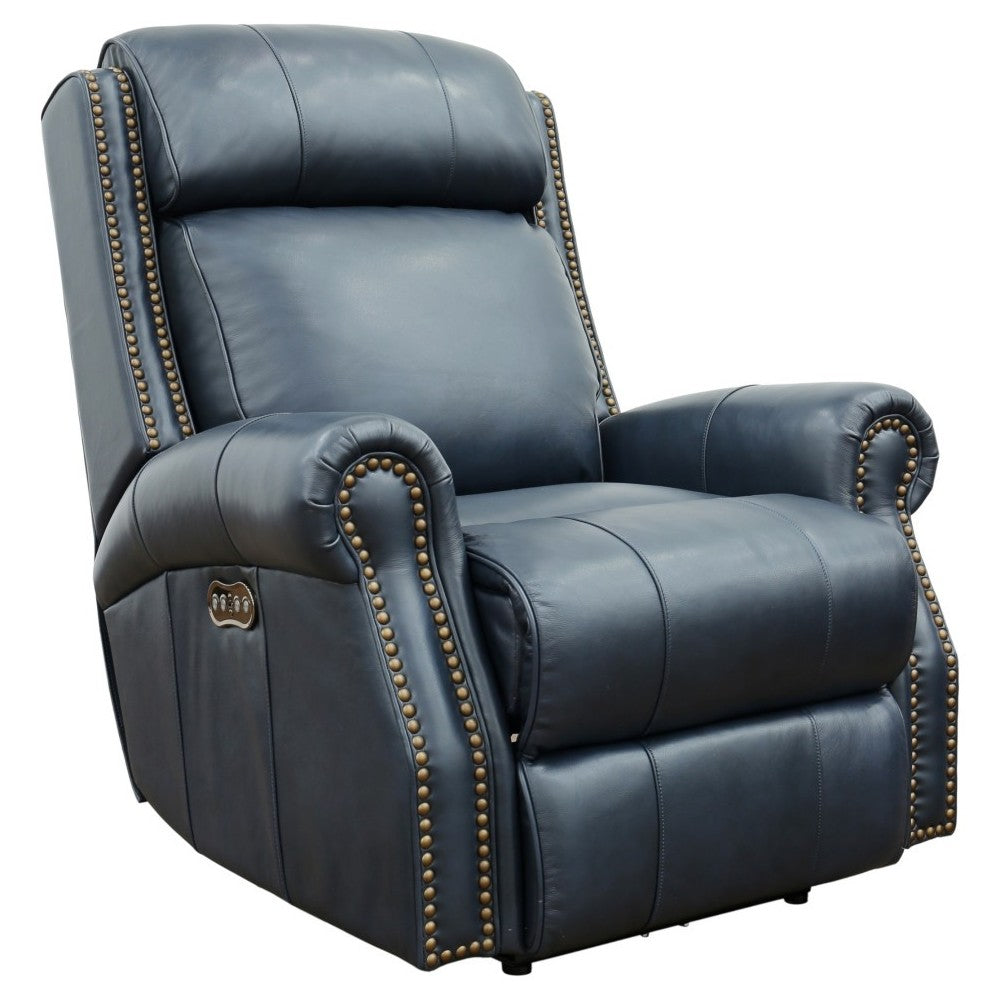 9PH-3354 Blair Big & Tall Power Recliner, Shoreham Blue