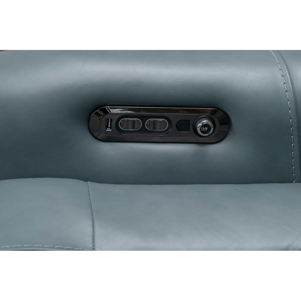 9PHHC-1150 Lamar HC Power Recliner, Masen Blue gray