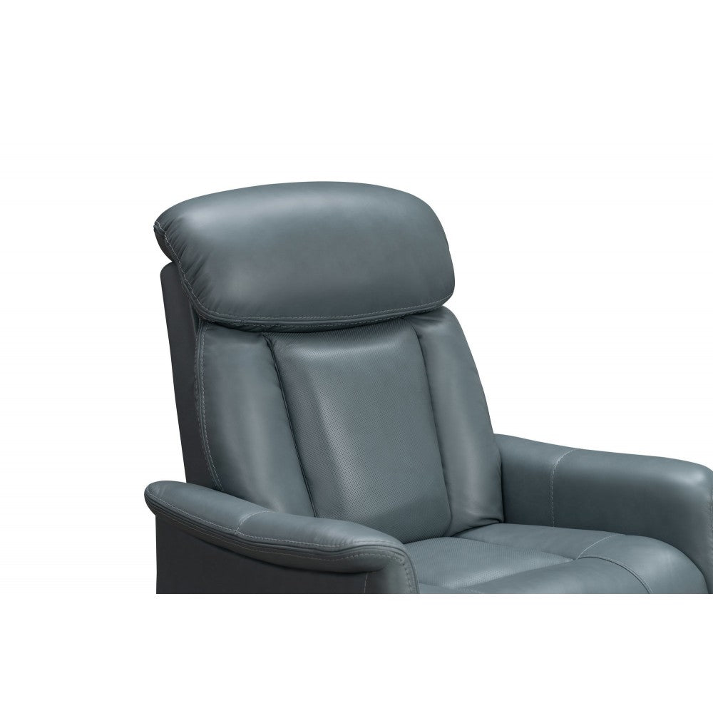9PHHC-1150 Lamar HC Power Recliner, Masen Blue gray