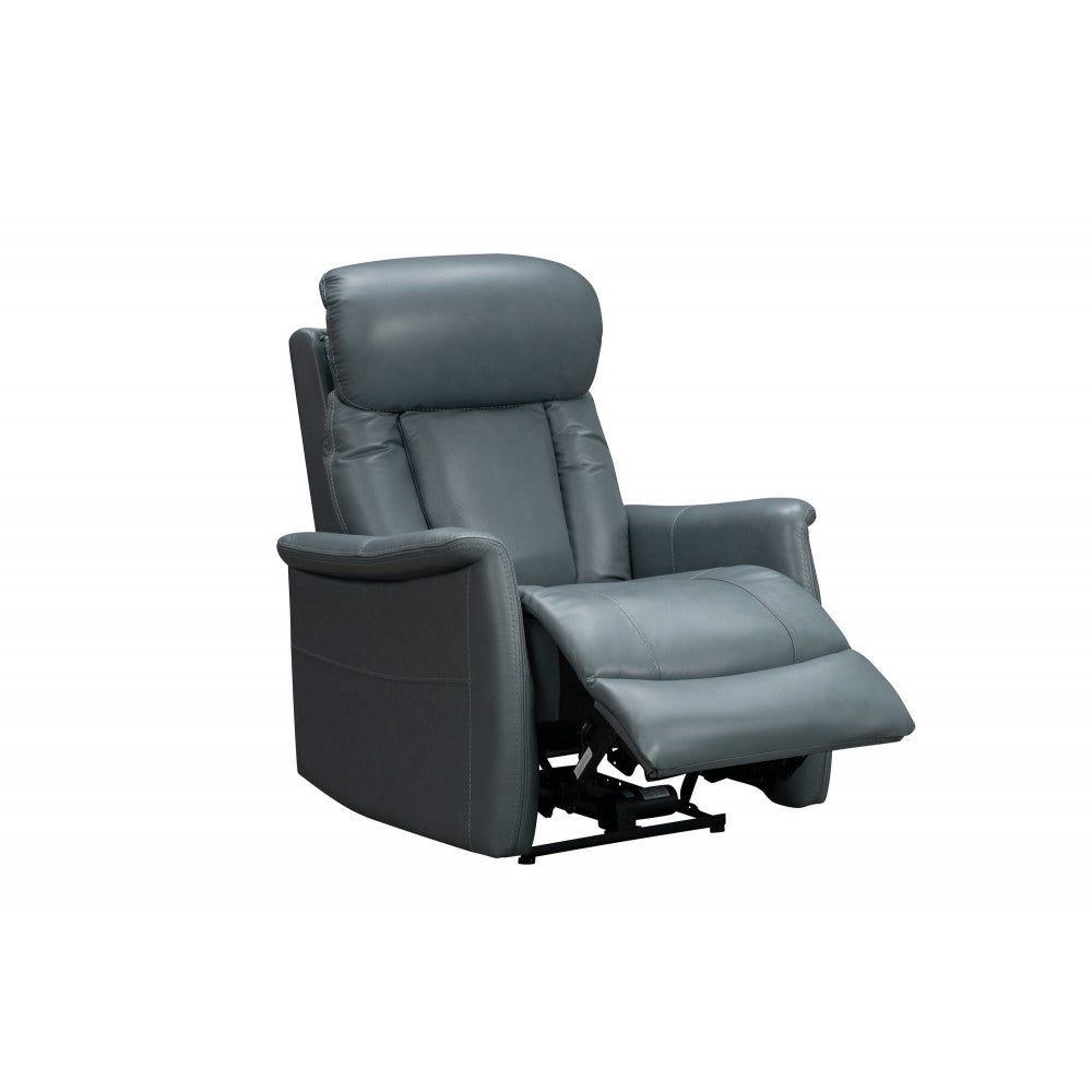 9PHHC-1150 Lamar HC Power Recliner, Masen Blue gray