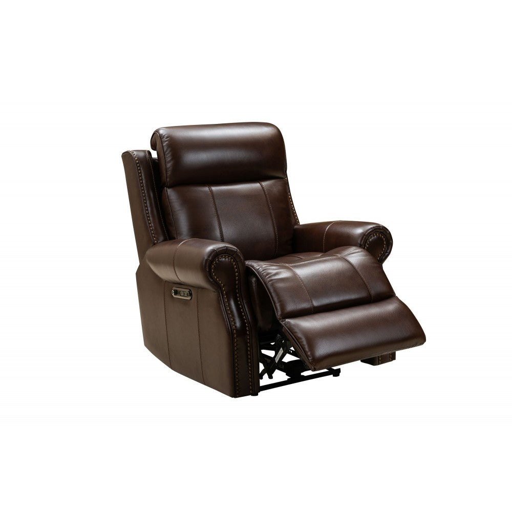 9PHHC-3717 Demara HC Power Recliner, Castleton Rustic Brown