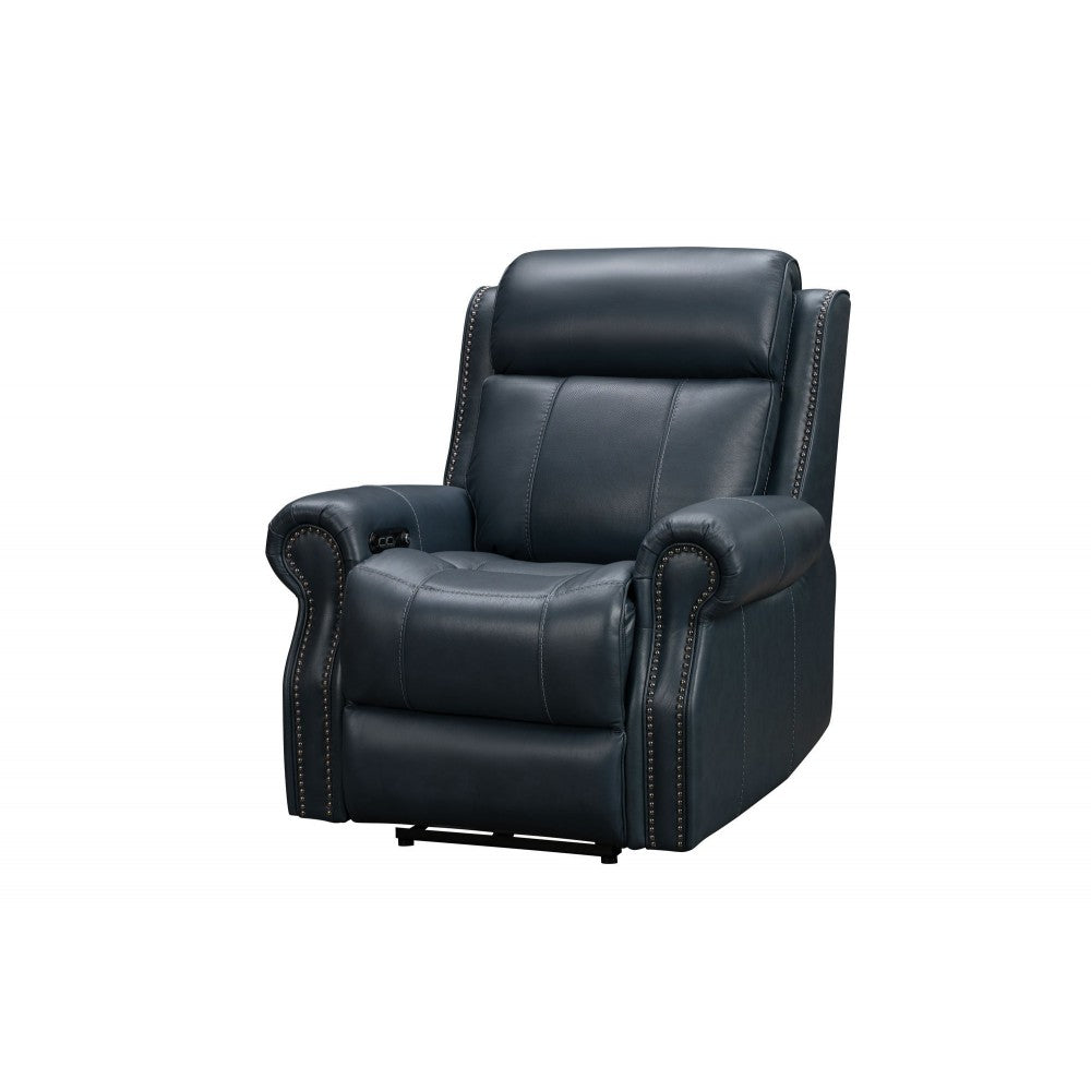 9PHHC-3717 Demara HC Power Recliner, Venzia Blue