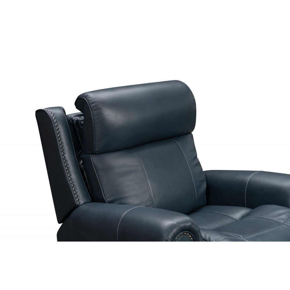 9PHHC-3717 Demara HC Power Recliner, Venzia Blue