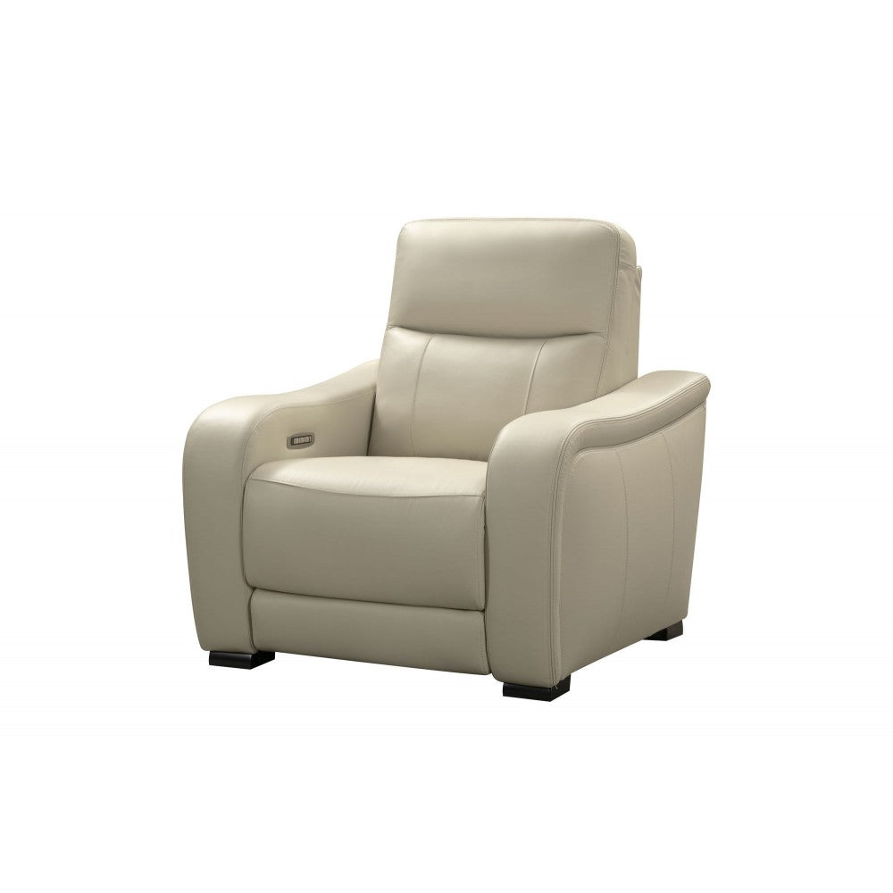9PHL-1114 Electra Power Recliner, Laurel Cream