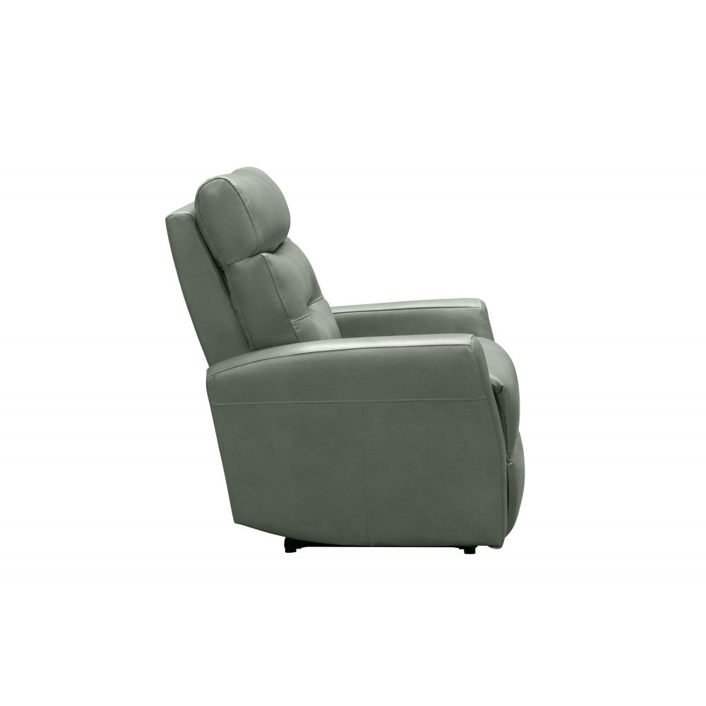 9PHL-1115 Enzo Power Recliner, Antonio Green Gray