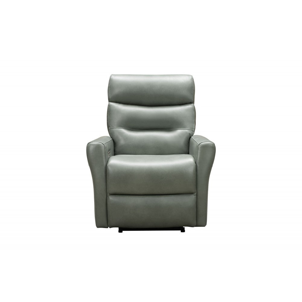 9PHL-1115 Enzo Power Recliner, Antonio Green Gray