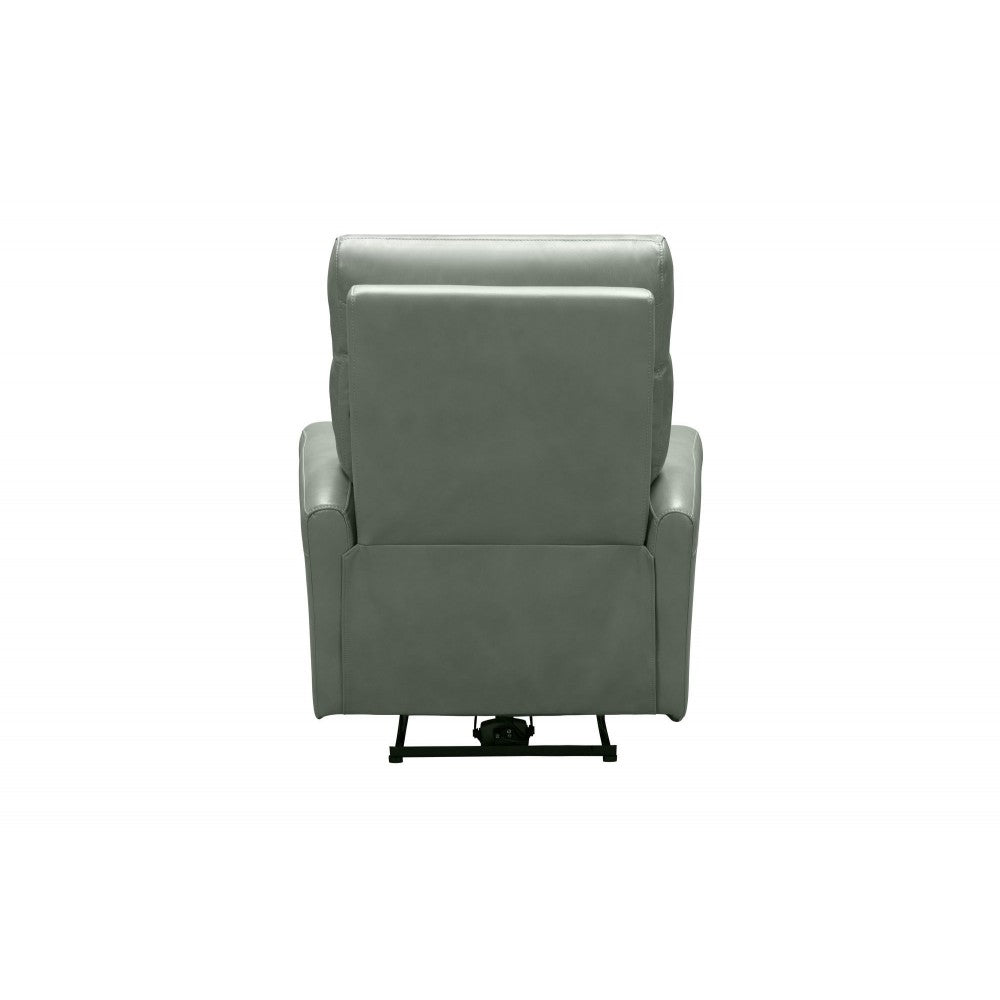 9PHL-1115 Enzo Power Recliner, Antonio Green Gray