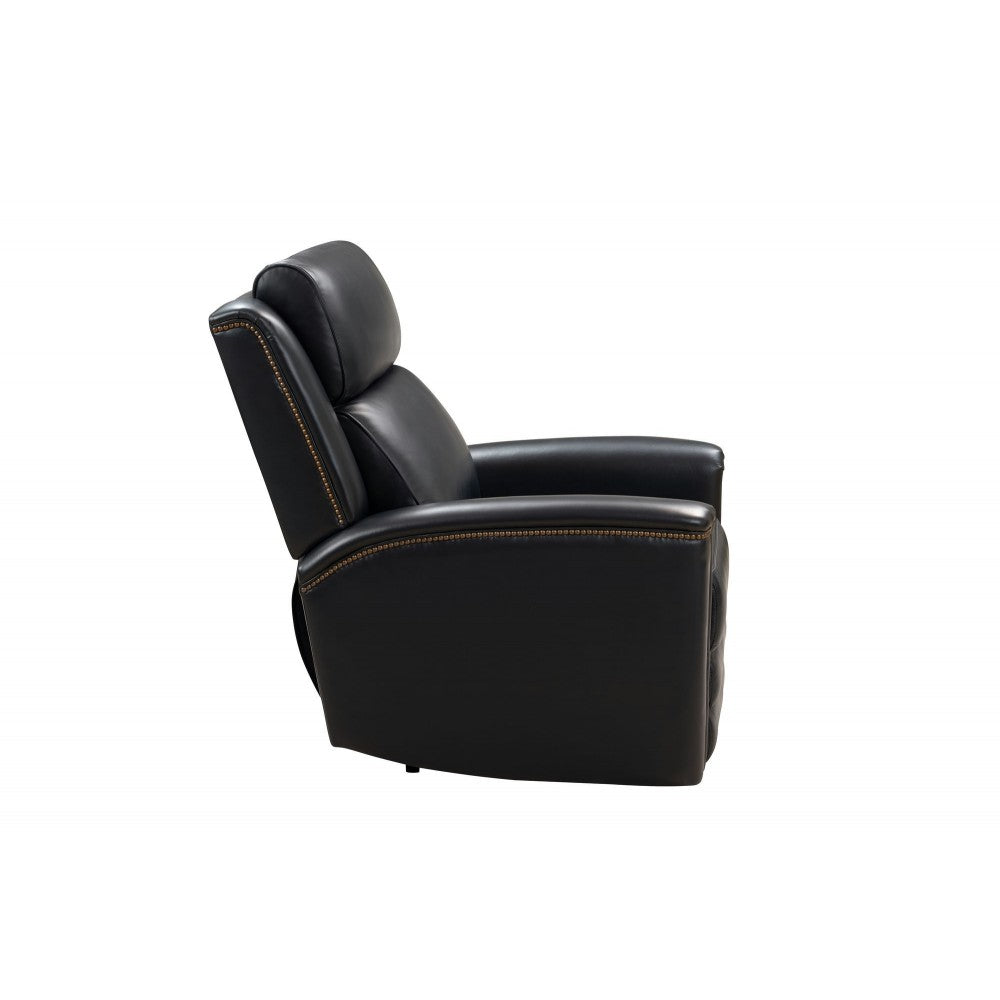 9PHL-1168 Tomas Power Recliner, Haysome Midnight Blue
