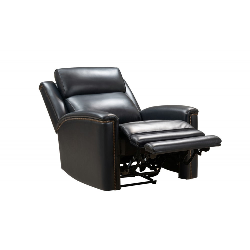 9PHL-1168 Tomas Power Recliner, Haysome Midnight Blue