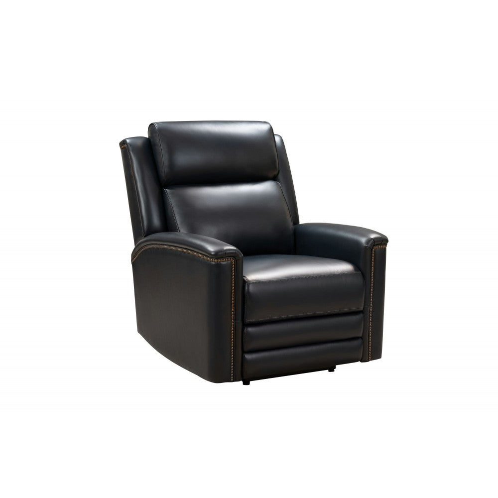 9PHL-1168 Tomas Power Recliner, Haysome Midnight Blue