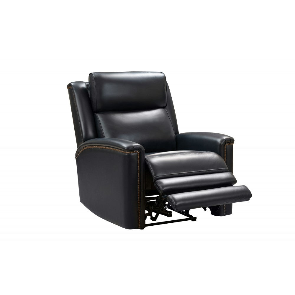 9PHL-1168 Tomas Power Recliner, Haysome Midnight Blue