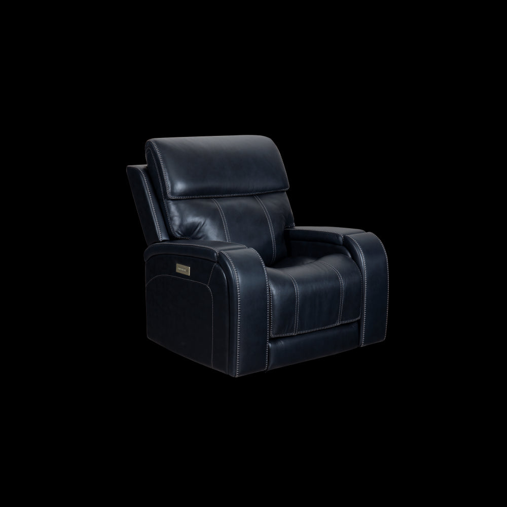 9PHL-1188 Glenwood Power Recliner, Rainer Ocean